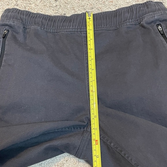 Eddie Bauer Pants Womens 8 Gray Hiking Straight Leg Activewear Outdoor Gorpcore - Picture 11 of 14